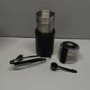 SHARDOR Coffee Grinder Electric, Spice, Herb, Grinder for Coffee Bean Spices and Seeds with 2 Removable Stainless Steel Bowls, Black