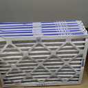 Aerostar 16x20x1 MERV 6 Air Filter, 6 Count, ACTUAL SIZE (15.50 x 19.50 x 0.75 ), HVAC, Air Conditioning & Furnace Filter for Dust, Lint & Pollen Control (MPR 300 / FPR 3), Made in USA