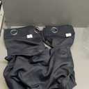 ChrisDowa Blackout Curtains 72 inches Long for Bedroom - 2 Panels Set Grommet Thermal Insulated Room Darkening Curtains for Living Room (Dark Grey, 42 x 72 Inch)