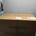 Mid-Century Modern Velvet Dining Chairs Set of 2, Upholstered Accent Chair with Gold Handle and Polished Metal Legs for Dining Room Living Room Bedroom, Black