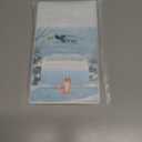 Teenyyou 50 Pcs Christmas Elf Cookie Gift Bags Red and White Stripe Candy Goodies Snack Stand up Pouch Treat Bags with Window for Packaging Xmas Party Favor Supplies, 8 x 6.5 x 2.5 Inch