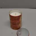 M&SENSE Blazing Flames Scented Candles Christmas Decor,Natural Non Toxic, Aromatherapy Candle for Stress Relief Meditation Relaxing, Housewarming Gifts for Women Men, 11.3oz 70 Hour