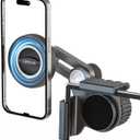 for Magsafe Tesla Phone Mount, Magnetic Power Adjustable, No Glue Required for Screen, Car Phone Holder for Model Y/ 3, for Tesla Model y Accessories Dash Car Mount fits All Phones