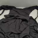 LuFeng Women's Sexy Sleeveless Summer Dress Backless Deep V Neck Halter Bodycon Maxi Party Dress Black

 S