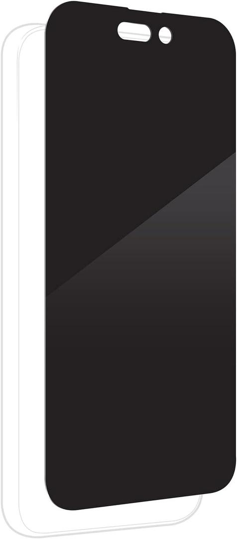 ZAGG Glass Elite Privacy 360 Screen Protector for Apple iPhone 14 Pro Max - Four-Way Privacy Filter, 5X Stronger, Anti-Fingerprint Technology, InvisibleShield, InvisibleShield, EZ Apply Install