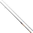 PURELURE Flight Dance Spinning Rod & Baitcaster Rod 7'4''-8'7'', TORAY 30T+40T Carbon Fiber Fishing Rods 2 Piece, Fuji Alconite/Fazlite Guides, Fuji Reel Seat, ML/M/MH/H Power, Shore Fishing for Bass,  Spin:【fd-s76mh】- Medium Heavy - Fast -2pcs