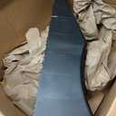 Flat Tire Changing Ramp – Heavy Duty Roadside Aid for Tandem Dual Axle Trailer – ONE PIECE and ONE Easy Step – 5.5 Inch Lift, 20,000 lb Lift Capacity, All RV and Utility Trailers