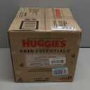 Huggies Size Newborn Diapers, Skin Essentials Baby Diapers, Size Newborn (6-9 lbs), 180 Count (3 Packs of 60)