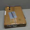 3-Tier End Table Small Side Table Tall Bedside Night Stand with Storage Sofa Side desks for Living Room Bedroom Office Bathroom Small Space Black ET-03BK