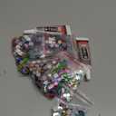 anezus Anezus1200Pcs Craft Gems with 2Pcs B7000 Jewelry Glue, Flat Back Sequins Jewels Embellishments Rhinestones Gemstones for Bedazzling, Decor, Clothing (Small)