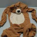 Lingway Toys Unisex Kids Animal Onesie Costumes for Halloween and Christmas:Tiger,Lion,Bear,Donkey,Elephant,Wolf,Pig,Bat 4-6Y