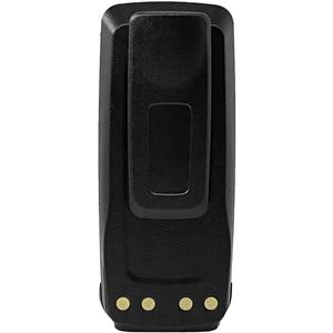 nobrand PMNN4077C PMNN4077 PMNN4069A 7.4V 2600mAh Lithium ion Battery for Radio XPR 6550 XPR 6350 XPR6100 XPR6580 XPR6500 XPR6380 XPR6300 DP3400 DP3601 Walkie Talkie with Belt Clip PMNN4066 PMNN4066A