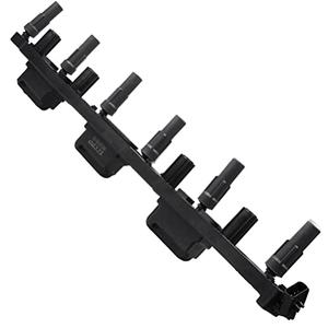 ECCPP Ignition Coil Packs Compatible for Cherokee for Jeep Grand for Cherokee for Jeep TJ/Wrangler 4.0L L6 01 02 03 04 05 06 Replacement for UF296 C1230 C1263 56041476AA