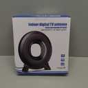 TV Antenna Indoor for Local Channels, 2025 Long Range Antenna for Smart TV 360 Reception,Digital TV Antenna for All Smart/Old TVs, Supports 4K 1080P HD VHF UHF