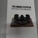 Rock Stepper Side to Side, with Digital Display, Workout Machine for Legs & Glutes,Side Stepper, Mini Stepper for Home, Apartment and Dormitory Use Home Workout The Rock Stepper