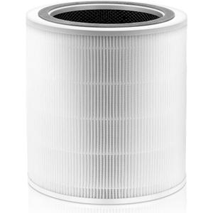 Core 400S Replacement Filter for LEVOIT Core 400S Smart WiFi Air Purifie-r, Core 400S-RF 3-in-1 True HEPA Activated Carbon Pre-Filter, LRF-C401S-WUS, 1 Pack