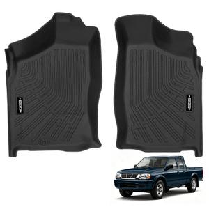 NQOQN Custom Fit Floor Mats for Nissan Frontier Kingcab 1998-2004