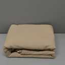 Bedsure Deep Beige Duvet Cover King Size - 3 Pieces Prewashed Extra Soft Bedding Set, Includes 1 Duvet Cover 104x90 Inches with Zipper Closure & 2 Pillow Shams, Comforter Not Included