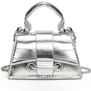 FALETO Mini Purses for Women Y2K Top Handle Crossbody Bag Stylish Tiny Clutch Shoulder Handbag for Cocktail Party Prom