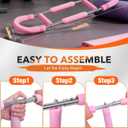 Beginner & Advanced Twister Arm Trainer for Women (20-60LB) with 4 Springs, Adjustable Chest & Arm Workout Equipment, Portable Upper Body Strength Trainer, Arm Exerciser, Valentine's Day Gift for Her