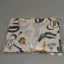 Western Button Down Shirts Women Cowgirl Vintage Print Short Sleeve Tops Cute Summer Country Concert Outfit (Large, Apricot)