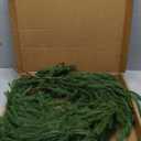 2Pcs 6FT Norfolk Pine Garlands Realistic, Real Touch Winter Xmas Garland, Christmas Decorations Indoor Outdoor, Artificial Holiday Decor Faux Greenery for Mantle, Fireplace, Table