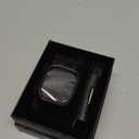 MioHHR Stainless Steel Band and Case Compatible with Apple Watch Band 49mm, Men Metal Protective Bumper Cover for iWatch Series Ultra 3/2/1, Black