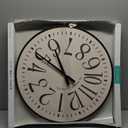 La Crosse Clock 404-3053 21-inch Alice Analog Quartz Wall Clock