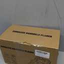 Cordless Electric Hand Planer: 3-1/4-Inch Handheld Planer Compatible with Dewalt 20V Battery (No Battery) - 15000 RPM Power Wood Planer for Woodworking, Carpentry, and Home DIY