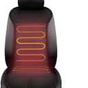 Universal Seat Cushion, Comfortable Seat Cover with Full Back Support in Winter (WARM-1PCS)