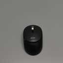 acer Bluetooth Wireless Mouse for Laptop, Computer Mouse Wireless (BT5.2+2.4GHz), Small to Medium Size, Left & Right Handed Office USB Mice with USBA Receiver, 4 Buttons, Compatible with PC, Desktop