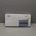 Wireless Keyboard and Mouse Combo, Full-Sized Wireless Keyboard and Adjustable DPI Mouse, 2.4GHz USB Receiver, Keyboard and Mouse for PC, Windows, Desktop, Laptop (Mint Green and White)