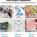 Tewadoo Bias Tape Double Fold 1/2 Inch - Red 55 Yards Polyester Binding Tape for Sewing, Quilt Binding, Hemming, Seaming and Fabric Piping