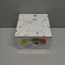 Crystalia 4 Pack 17 oz On The Go Yogurt Parfait Cups with Lids & Spoons - Breakfast Plastic Bowls with Topping -Cereal Oatmeal Salad or Fruit Container for Snack Box