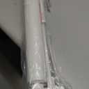 Retractable Baby Gate with Cat Door 55" Wide Retractable Baby Gate for Stairs Mesh Baby Gate with Pet Door Retractable Dog Gate for The House Retractable Pet Gate with Door Safety Gates for Toddlers (White)