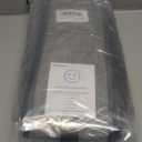 Onlyeasy Sturdy Under Bed Shoe Storage Organizer, Set of 2, Fit 12 to 24 Pairs, Underbed Shoes Closet Storage Solution with Clear Window, Breathable, L29.3 x W23.6 x H5.9, Linen-like Black, MXAUBSB2P