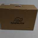 Snailax Heated Foot Rest Under Desk at Work, Desk Foot Stool with Heat & Vibration Massage, Adjustable Height, 2 Heat Levels Foot Warmer Feet Heater for Office Chair, Gaming Home Use (Grey)