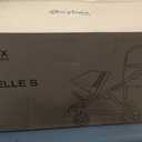 Gazelle S Stroller - Silver Frame with Stone Grey Seat