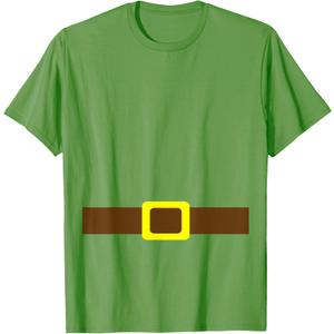 Jack and the Beanstalk Family Halloween Costume T-shirt T-Shirt (Small, Grass Green)