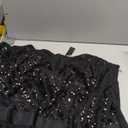 Talisea Black Formal Dresses for Women Plus Size Long Gowns Evening Ball Elegant Gala Mother of Bride Sequin Prom Dress 3XL