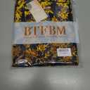 BTFBM Women Spring Dresses 2025 Elegant Wedding Guest Dresses Bodycon Tube Maxi Dress Split Floral Cocktail Dress (XX-Large, Floral Navy Brown)