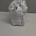 4 Packs Under Bed Storage Containers Bins, Humid-Proof Plastic Underbed Storage Bins, Closet Organizers and Clothes Storage Bags, Under the Bed Blanket Storage with Handles for Clothes,Bedroom