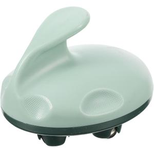 Handheld 4.1 Inch Roller Massager with 360 Rotating Balls for Deep Tissue Muscle Relaxation Neck Back Leg Pain Relief (Green)