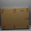 Dog Crates Kit with Artificial Grass and Dog Crates Cover, 27 Inch Double Door Collapsible Metal House for Dogs and Cats, Dog Cage with Leak-Proof Pan Tray, Travel, Indoor and Outdoor Dog Kennel