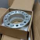 SCITOO 4Pcs 8x6.5 to 8x170 Wheel Adapters 1.5 inch Bore 126mm Studs 14x1.5 8 Lug Wheel Spacers No Hubcentric Fit for Ram 3500 2012-2022,for Ram 2500 2012-2022,for Nissan NV3500 2012-2014