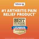 Voltaren Arthritis Pain Relief Gel, Diclofenac Sodium, 1% (NSAID), Clinically Proven Powerful Pain Reliever, No Prescription Needed, 1.7oz