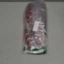 Deep Wave Crochet Hair Ocean Wave Braiding Hair Boho Braids Synthetic Burgundy Curly Wavy Braiding Hair Pre Stretched 24 Inch 2 Packs Bohemian Crochet Braids Hair Extensions