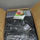 BSTPCOO Chicken Netting Roof Hawk 100'x100' with 2" Mesh, Heavy Duty Bird Nettings for Garden with Birds Scare Tape, Nylon Bird Netting for Chicken Coop, Avian Nettings Deer Fence Fruit Tree Net