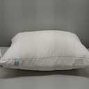 Nuzzle Cooling Adjustable Pillow for Side Sleepers, Luxury Standard Size Bed Pillow Hotel Collection - Best Adjust Height Soft Firm Pillow for Back, Stomach or Side Sleepers - Home Gifts (White)