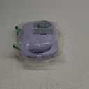 Holstein Housewares - Non-Stick Heart Waffle Maker, 120 Volts, Lavender - Makes 4 Heart-Shaped Waffles in Minutes